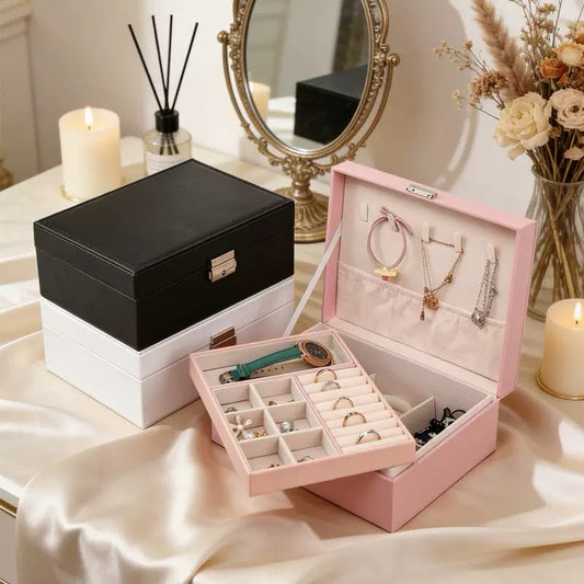 Treasure-box Jewellery Organiser