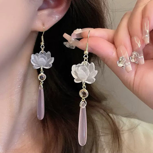Gulabo Dangles! Lotus Earrings