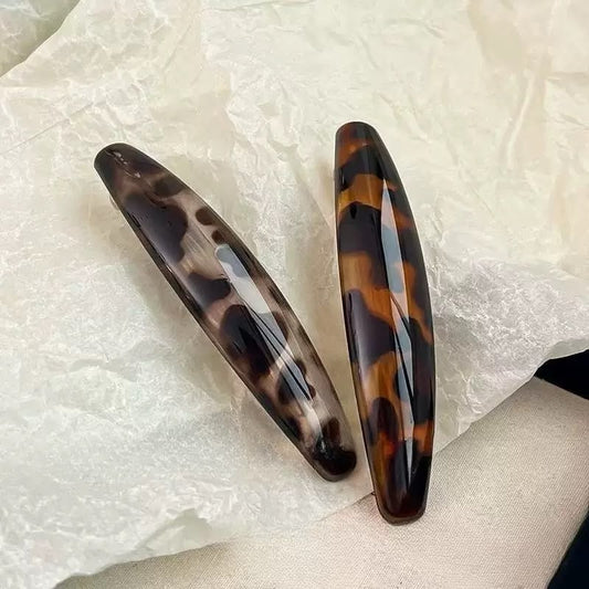 Wilderness Leopard Print Hair Clip