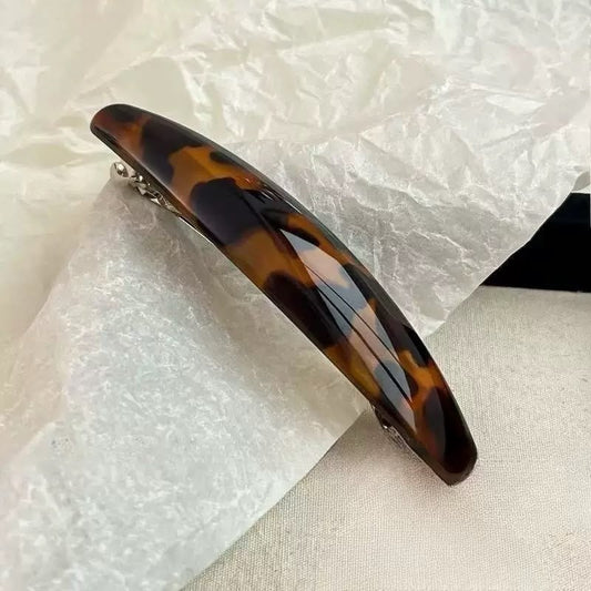 Wilderness Leopard Print Hair Clip