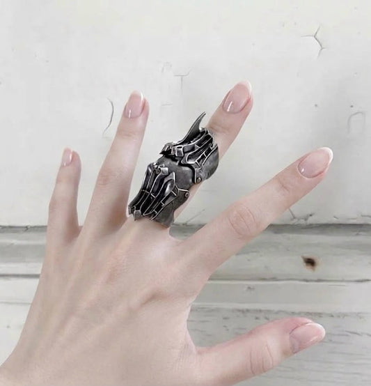 Alpha’s Armour Knuckle Ring
