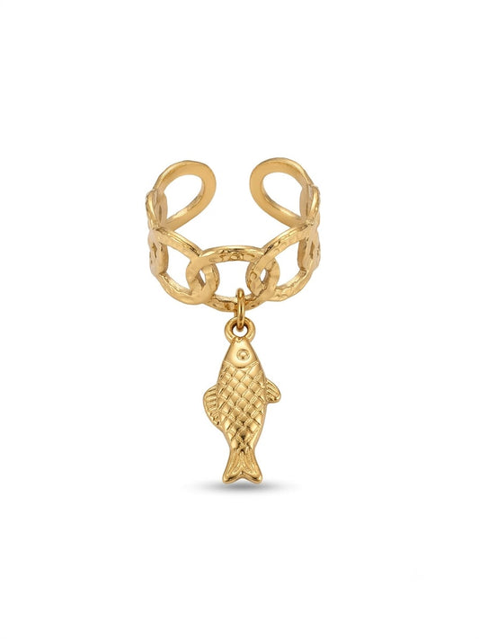 Golden Catch! Ring