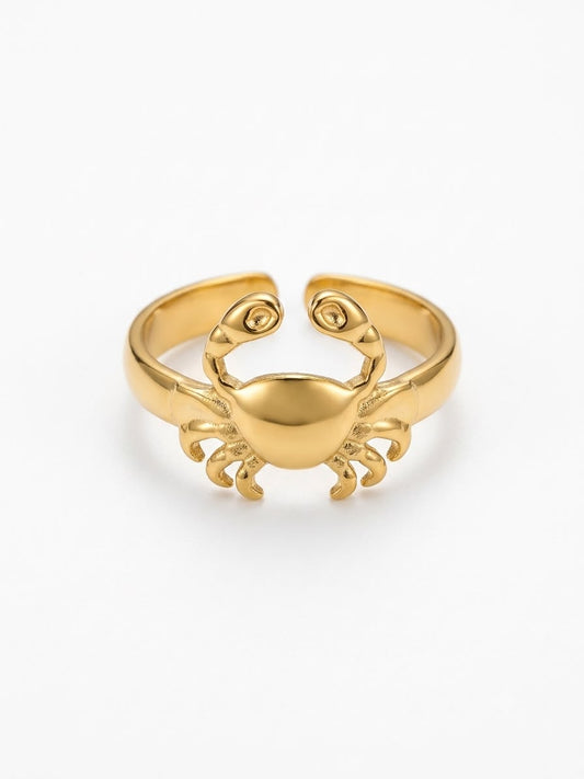 Seaside Claw Ring