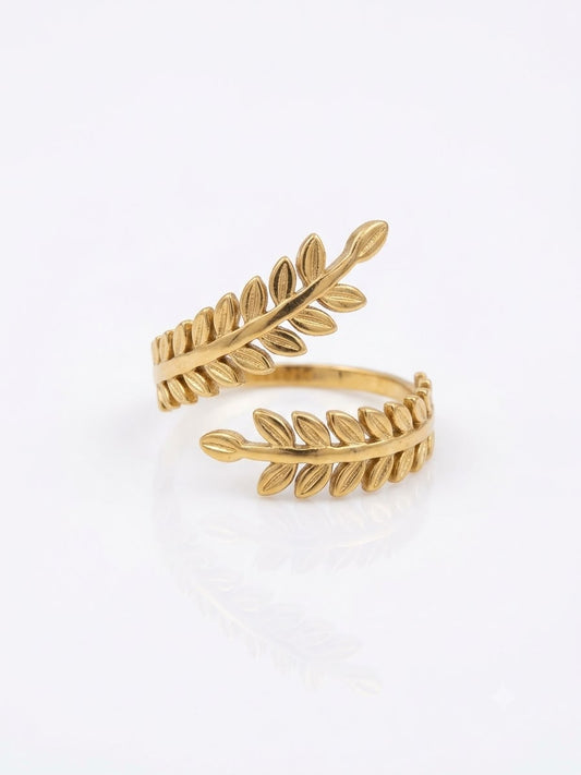Twining Vines Wrap Ring