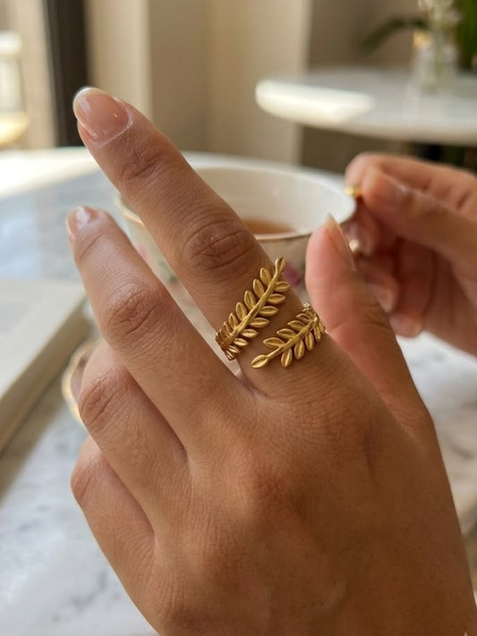 Twining Vines Wrap Ring