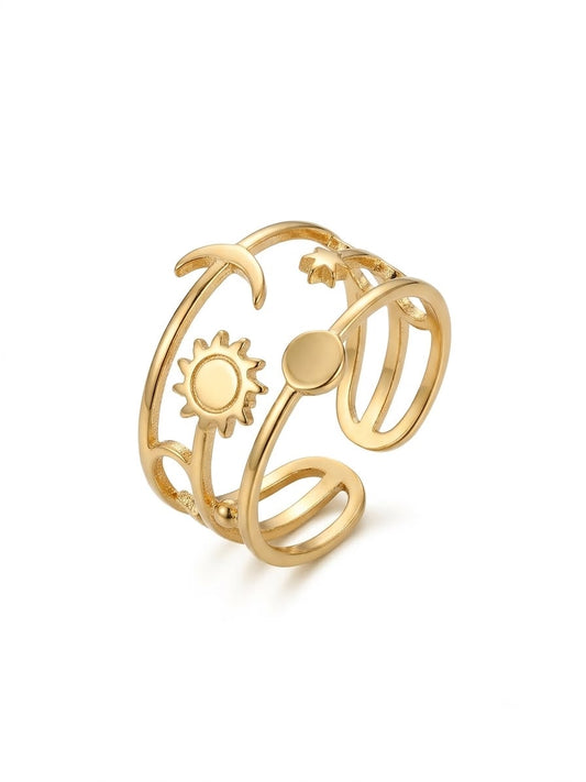 Cosmic Layers Ring