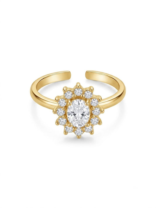 Camellia Promise Ring