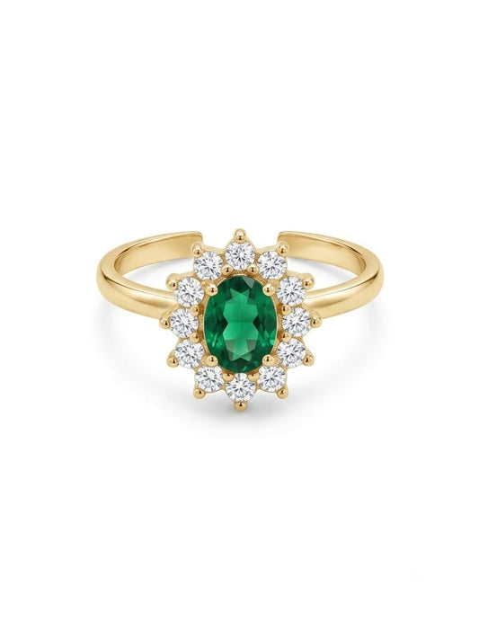 Verdant Vow Ring