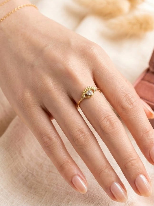 Watchful Gaze Ring