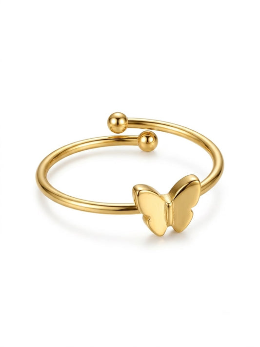 Papillon Gold Ring