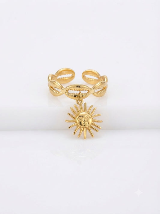 Solar Dangle Ring