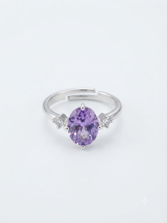 Royal Purple Haze Ring