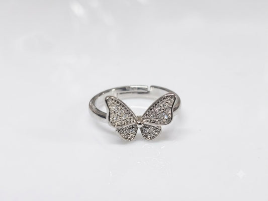 Dreamy Glazed Flutter Ring