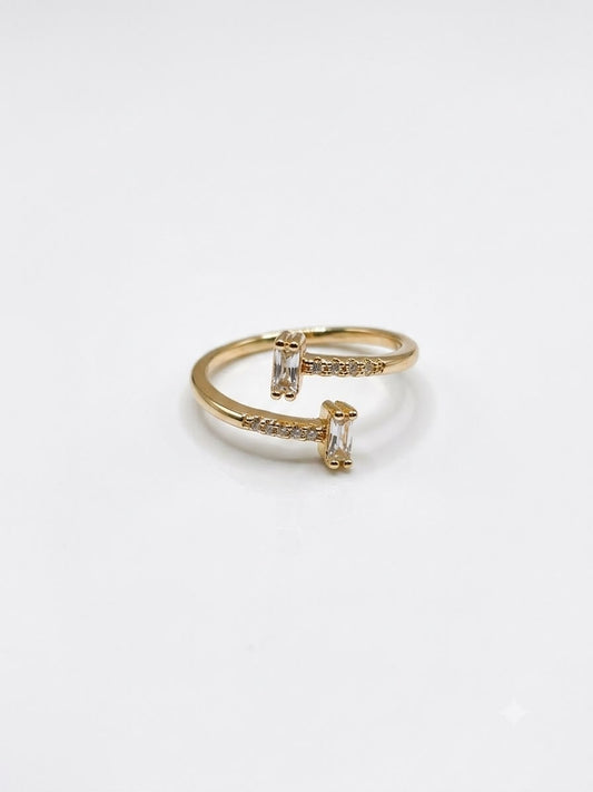 Elegance at its peak! Bypass Ring