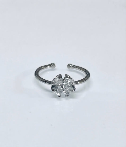 Luminous Bloom Ring