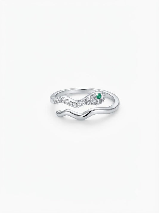Serpent Embrace Wrap Ring