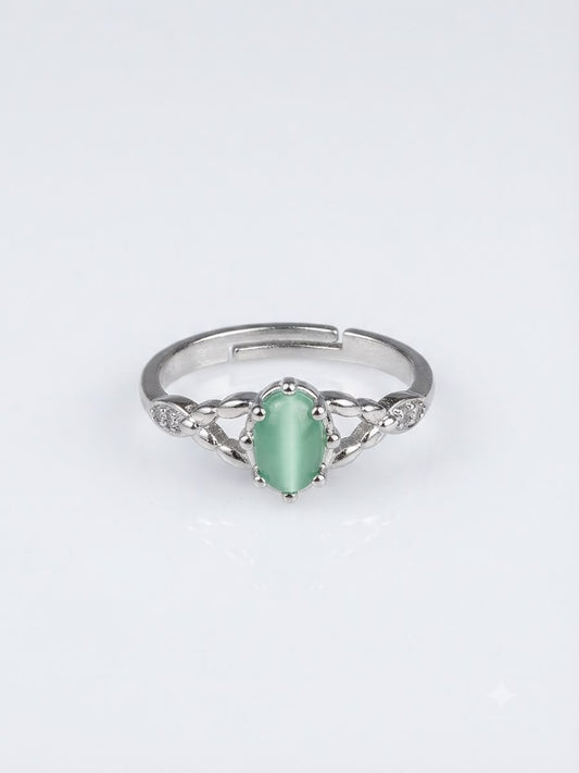 Lumos Light Green Ring