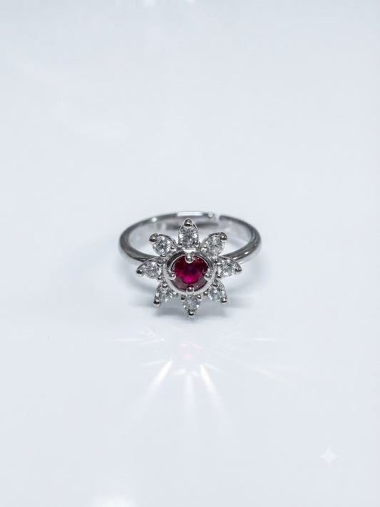 Rosaline Frost Bloom Ring