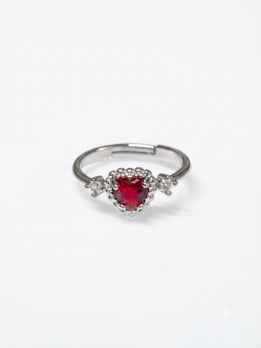 Red Embrace Romantic Ring