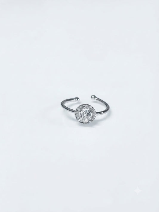 Radiant Halo Ring (pinky ring)