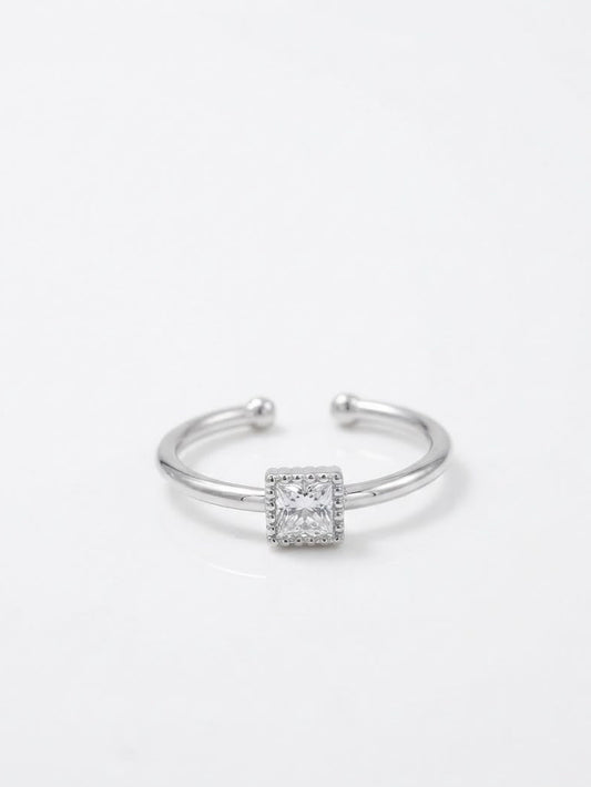 Ruby Monarch Ring (pinky ring)