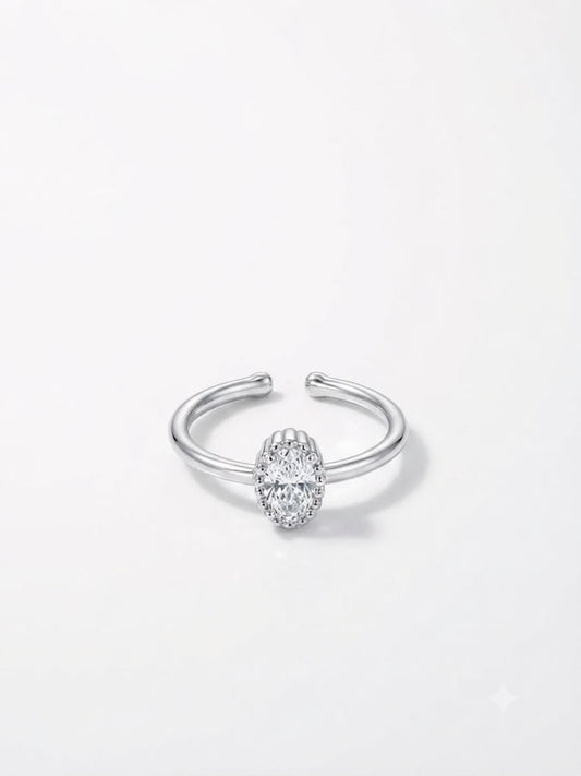 Minimalism Twinkle Ring (pinky ring)