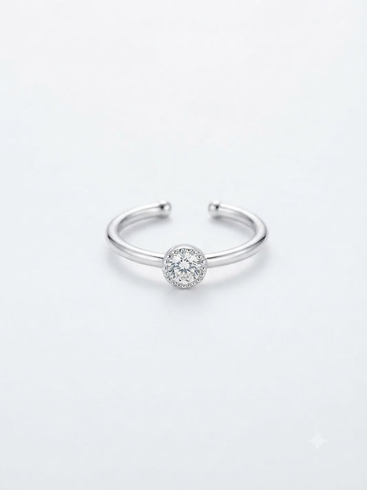 Dainty Halo Ring