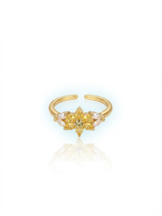 Sunny Bloom Ring