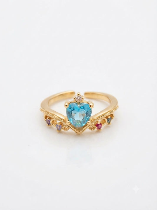 Princess Whimsy Tiara Ring