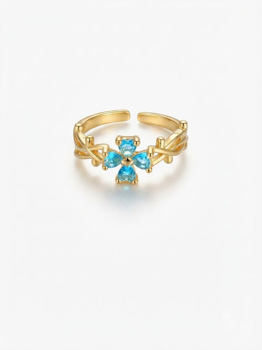 Whimsy Florist Ring