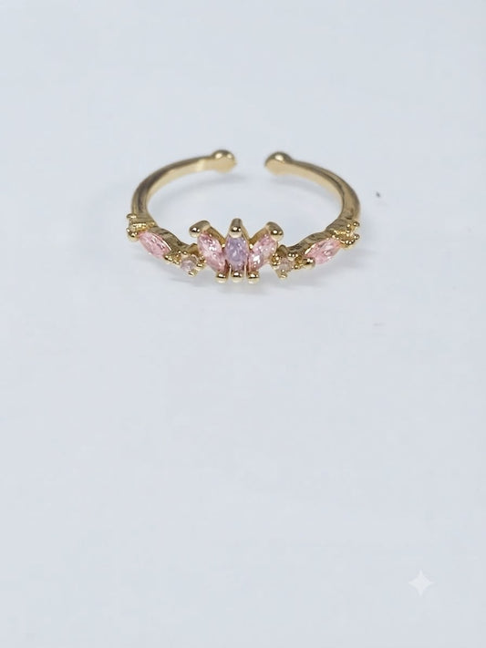 Royal Tiara Spark Ring
