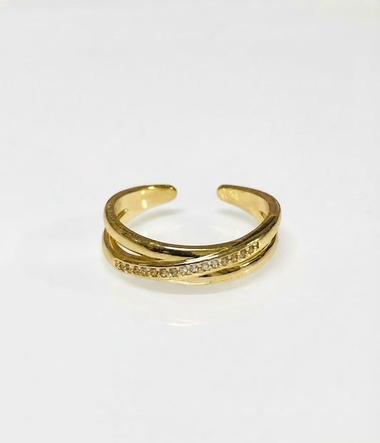 Cross-strand Radiance Ring