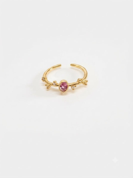 Soft Riverie Oval Ring