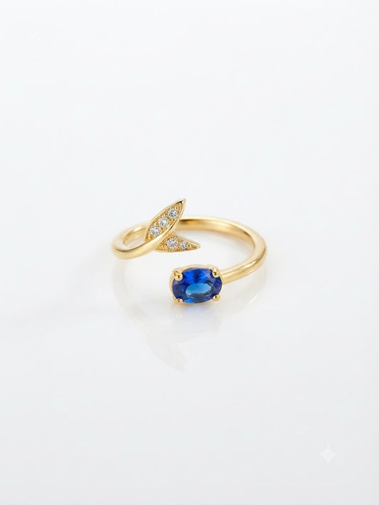 Mermaid’s Magic Blue Ring