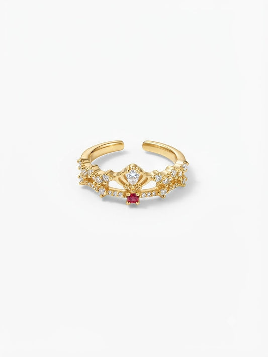 Princess Diaries Crown Ring