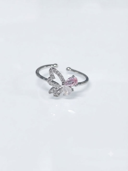 Twinkling Flutter Ring