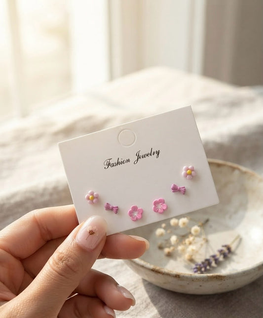 Tiny Obsessions Earrings Combo