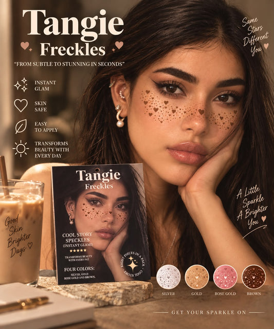 Flecks of Love! Instant Freckles