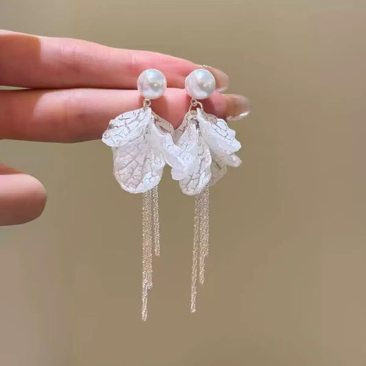 Soft-fall Fringe Earrings