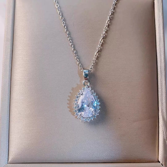 Regal n Rare Teardrop Necklace