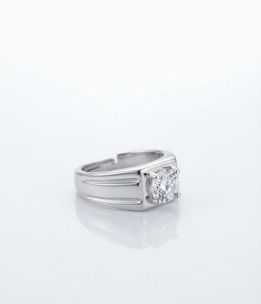 Pristine Everglow Ring