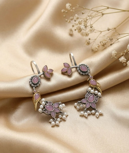 Blushed Begum Earcuff