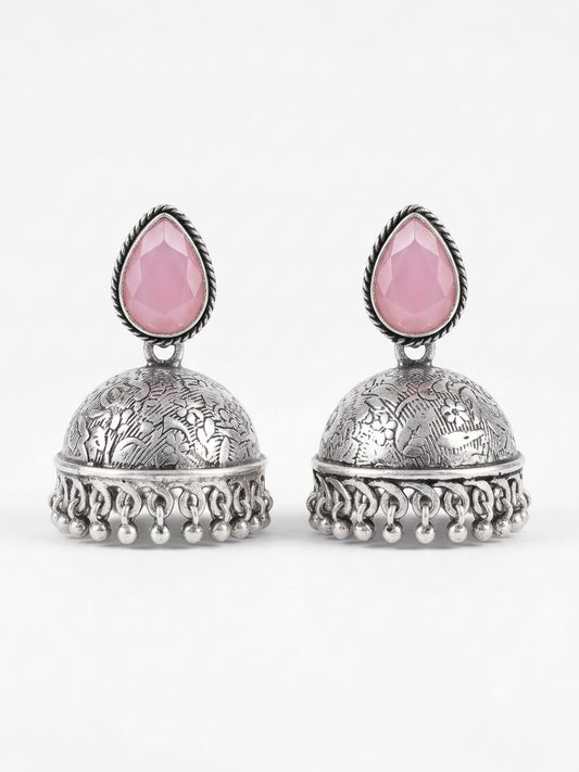 Soft Pataka Jhumka Earrings