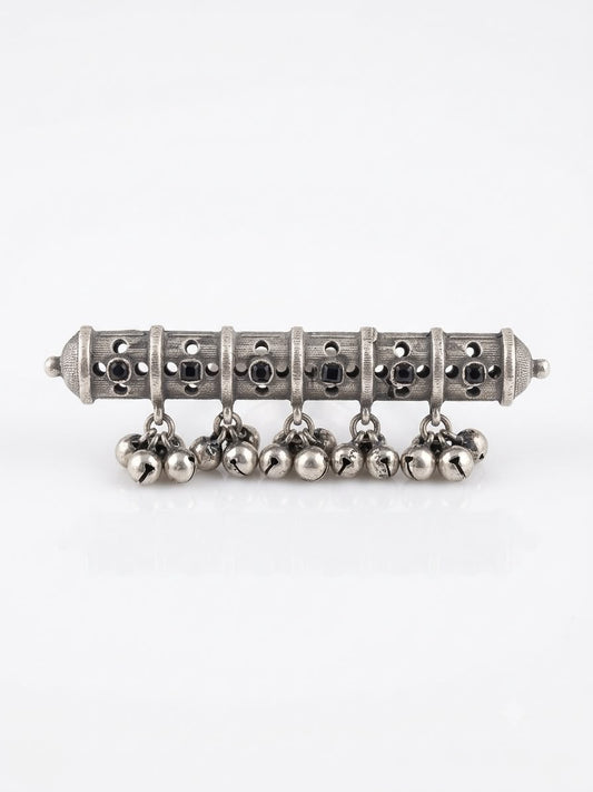 Midnight Echo Ghungroo Ring