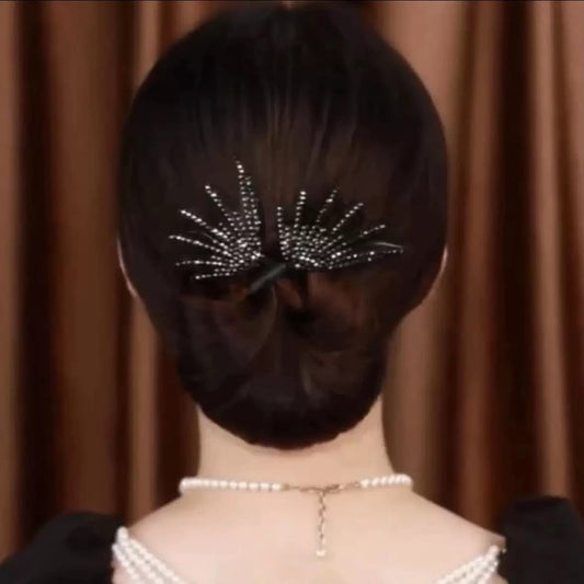 Stella Flare Rhinestone Hair Pin