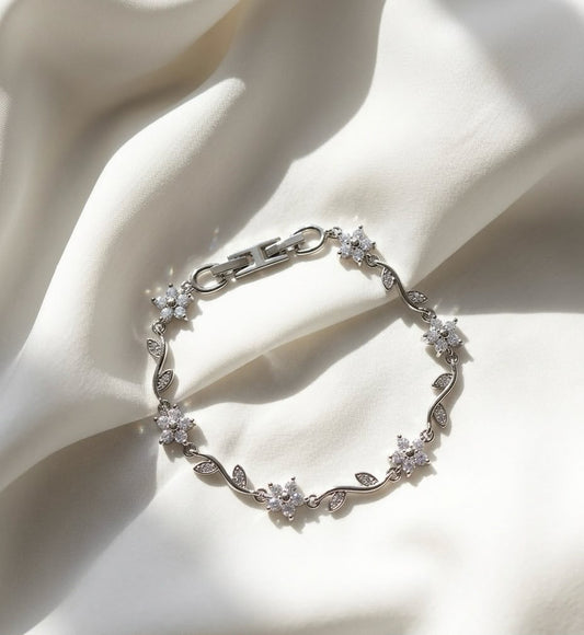 Serenade Floral Vine Bracelet