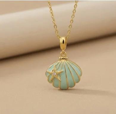 Siren’s Secret Seashell Necklace