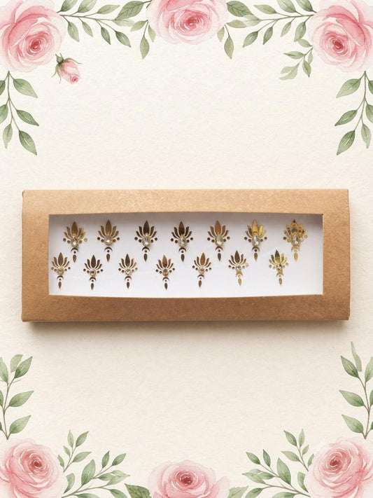 Noor-e-Lotus Bindi Set