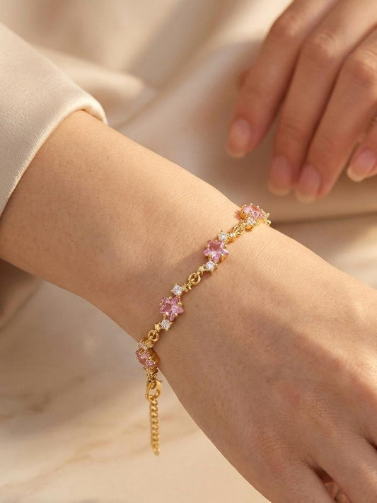 Celestial Starlight Dream Charm Bracelet