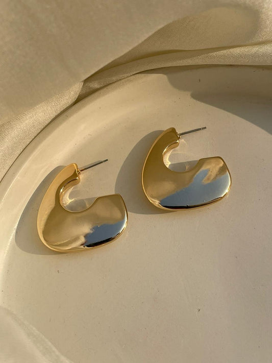 Statement Hoop Earrings